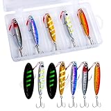 Goture メタルジグ ルアーセット 船釣り ショアジギング 6cm 20g 5色セット