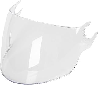 Baoblaze Capacete Viseira de Para-brisas Lentes Anti- para LS2 of562 Acessórios, Transparente