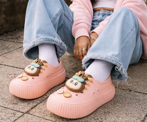 Image of Kraasa Women Lightweight EVA Clogs Comfortable Slip-On Casual Garden Shoes with Cushioned Footbed, Flexible Durable Sole and Breathable Design, Walking, Travel and Outdoor Use