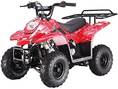 Boulder 400XR Kids ATV in Red Spider