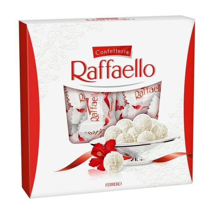 Confetteria Raffaello Crisp Coconut Truffles With Whole Almond Centre Gift Box 240Gram (B0CC55WLQX) Amazon Price History, Amazon Price Tracker