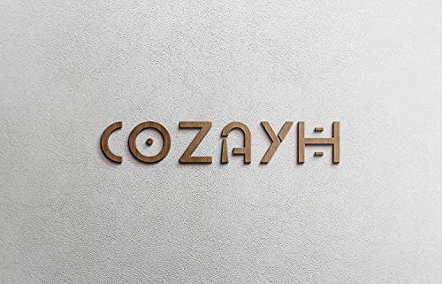 COZAYH Rustic Farmhouse End Table with Storage Shelf, French Country Modern Round Accent Side Table for Small Spaces, Vintage Grey Finish - Image 8