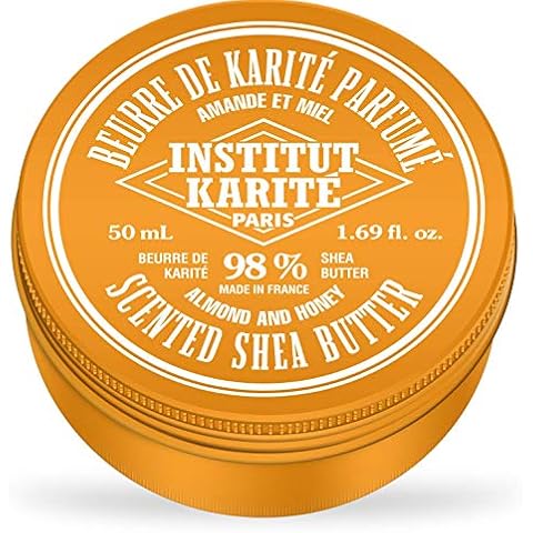 Institut Karité Paris 98% Reine Sheabutter Mandel und Honig 50 ml Cover