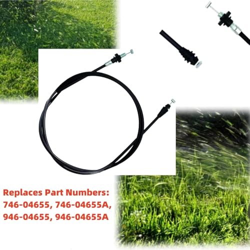 BLOLACDZ 746-04655A 946-04655A Drive Control Cable for MTD Lawn Mower 946-04655 746-04655A 746-04655