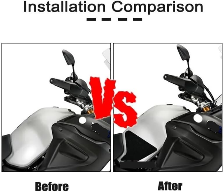 Tank Traction Pad for for Super for Tenere XT1200Z XT 1200 Z 2012-2019 Motorcycle Side Tank Pad Protector Sticker Decal Gas