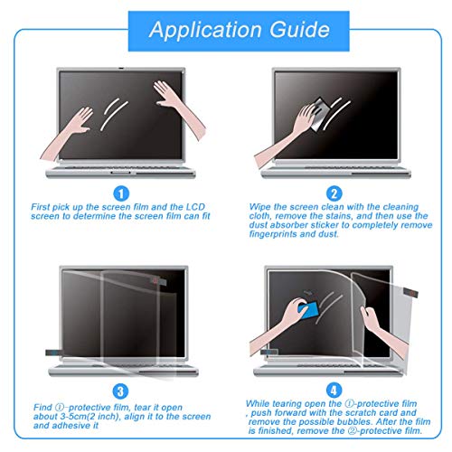 Eyes Protection Filter Fit 15" Dell Xps 9575 2-In-1 Touch-Screen Laptop Anti Blue Light Anti Glare Screen Protector, Eyes Protection Filter Block Uv And Reduce Fingerprint #TOP2