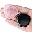 YATOJUZI Thumb Worry Stone for Anxiety Healing Crystals Sets Rose Quartz Black Obsidian Heart Gemstone Pocket Stones 2PCS Hand Carved Natural Crystal Stones Reiki Palm Stone for Meditation Therapy