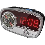 Westclox 80193 Classic AM/FM Clock Radio