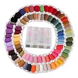 Machine à coudre à broder : ensemble de fils à coudre ménagers, couleurs courantes colorées pour répondre à vos différents besoins, machine à coudre et à broder