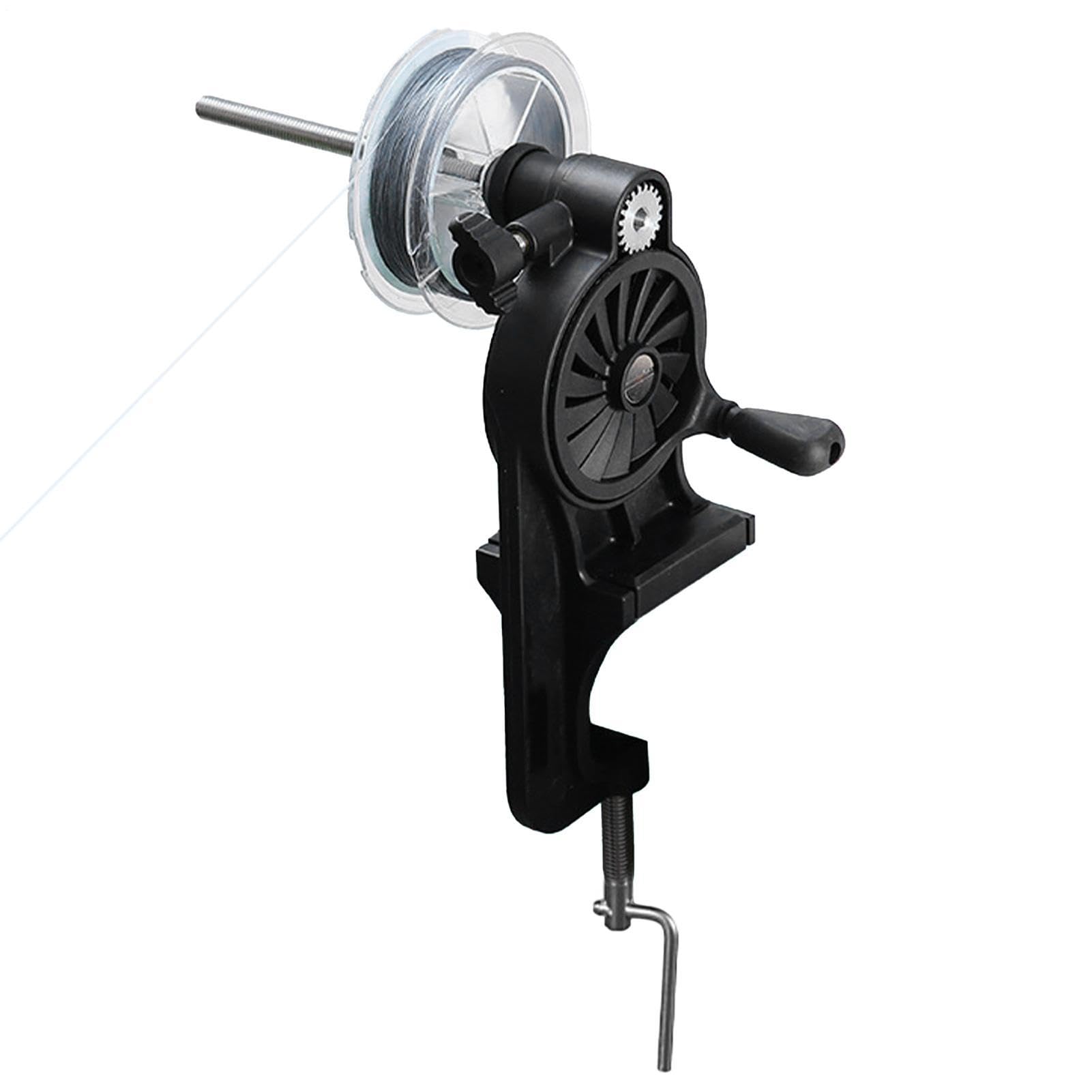 Carrete de líneas de pesca compacto con control de voltaje para reemplazo fácil de monofilamento 8