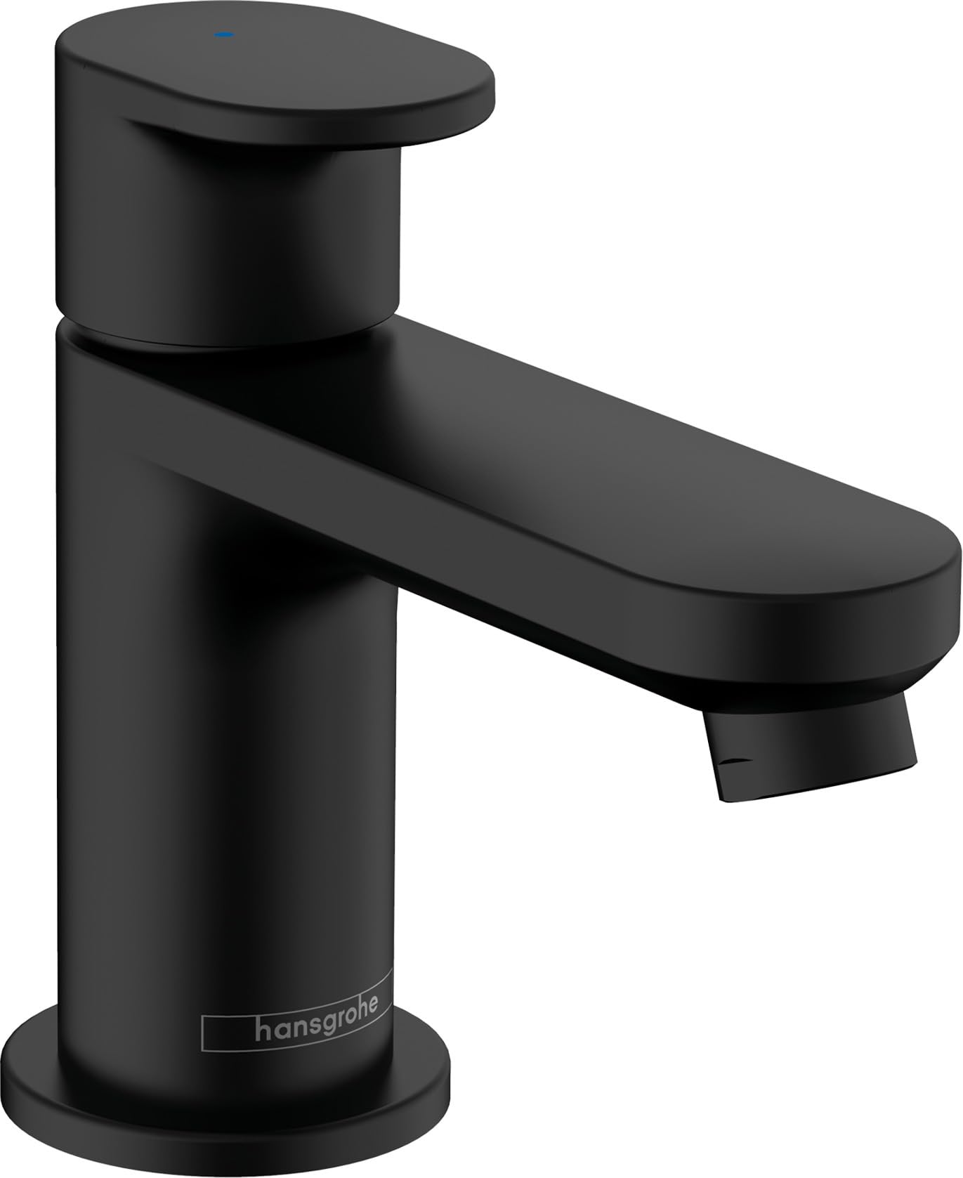 Hansgrohe Vernis Blend Pillar Tap 70 For Cold Water Without Waste Set from B&Q