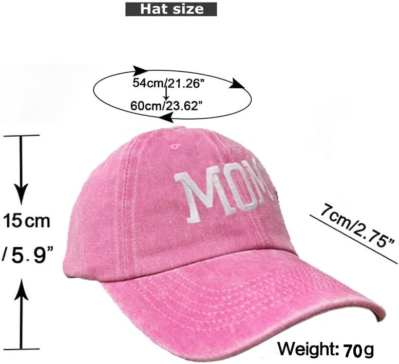 Dad Hat Embroidered Adjustable Baseball Cap Gifts for Couples Parents - Image 2