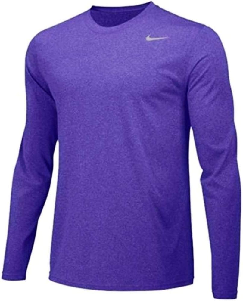 Nike Men's Dry Training Top Purple X-Large