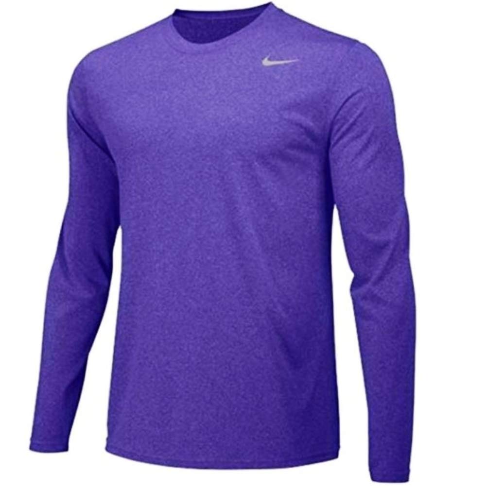 Nike Mens Dry Training Top Purple X-Large