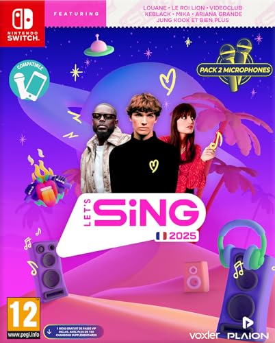 KOCH MEDIA Videospiel für Switch Let's Sing 2025 Micro - Marke EAN:4020628582241