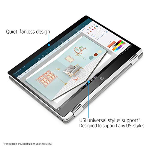 2022-HP-Chromebook-X360-2-in-1-14-HD-Touchscreen-Laptop-Intel-Pentium-Silver-N5000-Processor-4GB-Memory-128GB-eMMC-Intel-UHD-Graphics-600-WiFi-Webcam-Chrome-OS-White-W-IFT-32GB-Flash-Drive