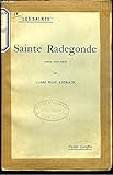 sainte radegonde aveyron  SAINTE RADEGONDE (VERS 520-587).