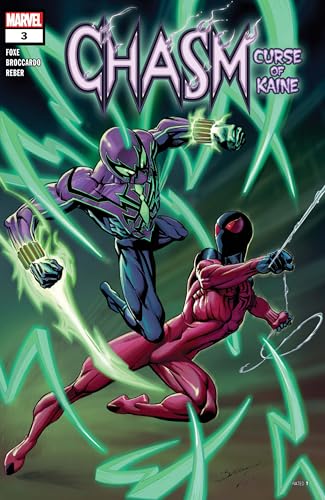 Chasm: Curse Of Kaine (2024-) #3 (of 4) Image