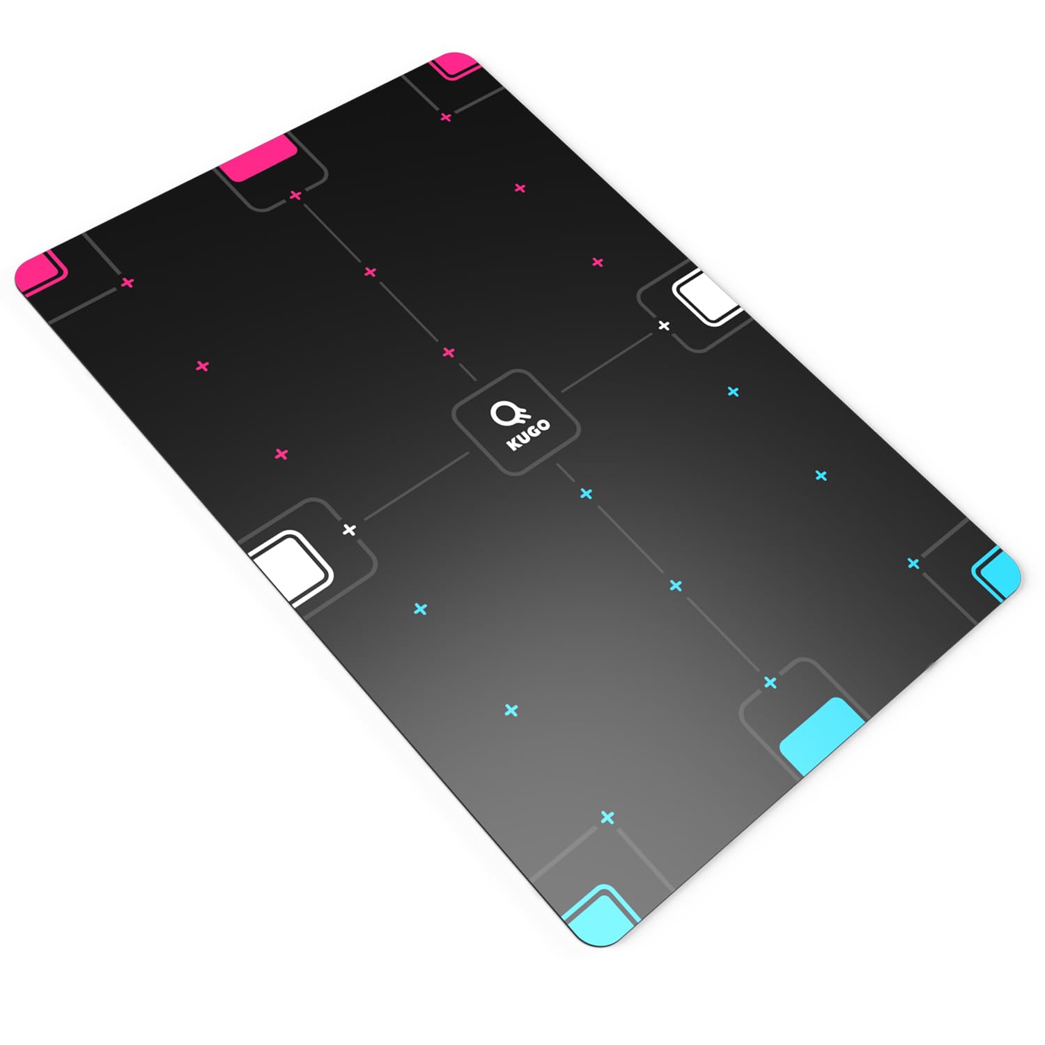KUGO Play Mat Black The Premium Surface for Wooden Flick Games โ Smooth, Durable, and Designed for Skill & Control