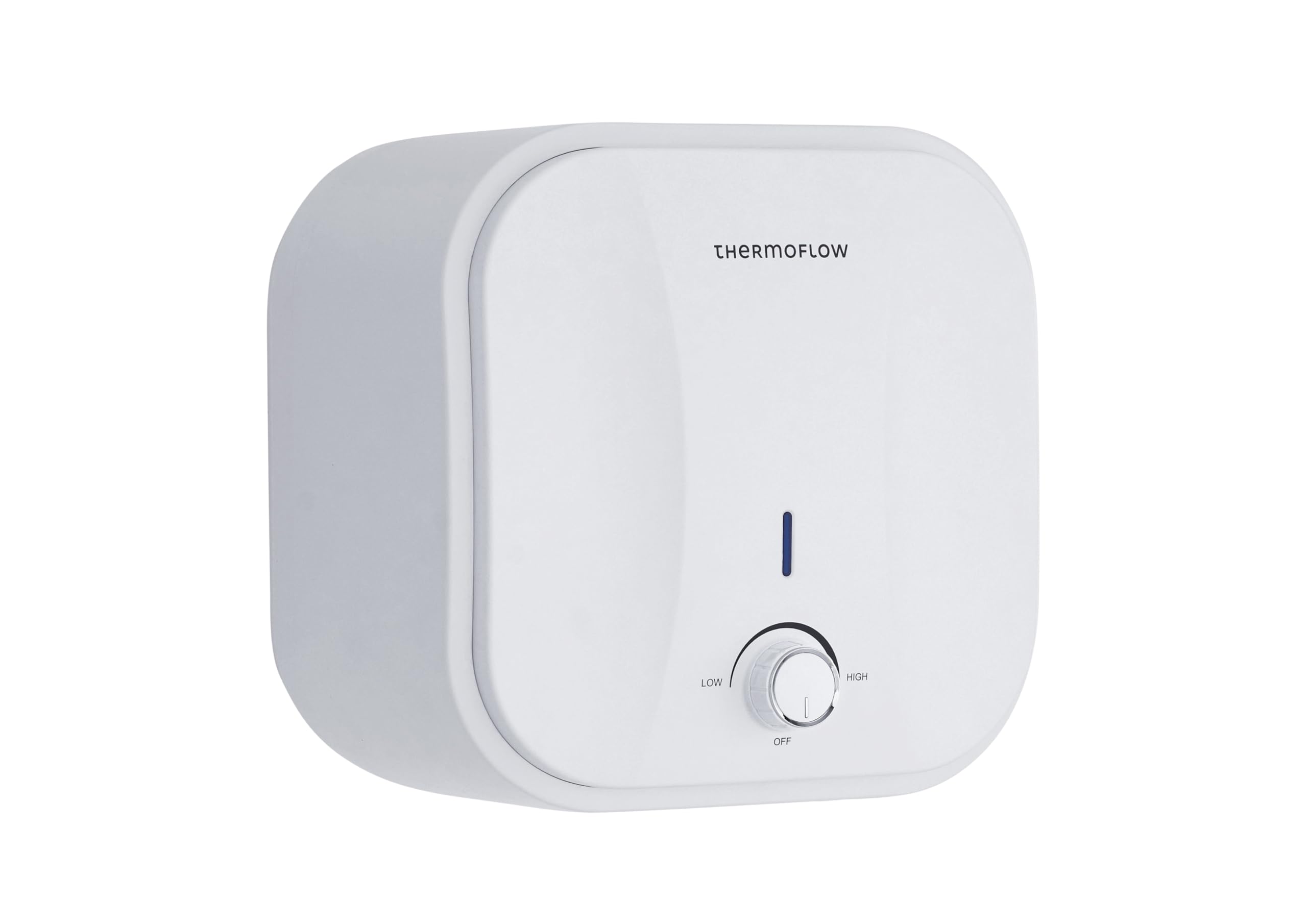 Thermoflow DS 10U - Calentador de agua caliente (10 L, conexión G 1/2", 30-65 °C, 65 °C en 21 min)