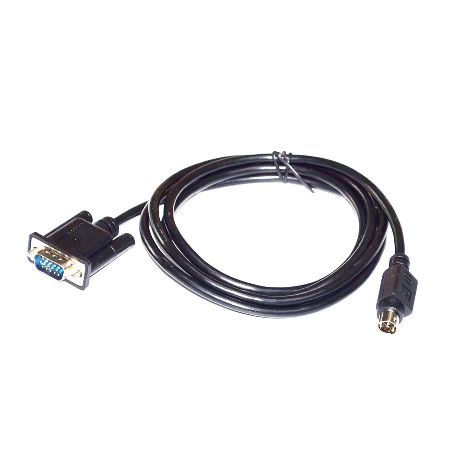 Cavo Adattatore Video VGA 15 Pin Maschio a terminale S Mini DIN 8 Pin, Cavo VGA 15 Pin a decoder TV MD 8 Pin a Scheda Grafica for Computer(8M)