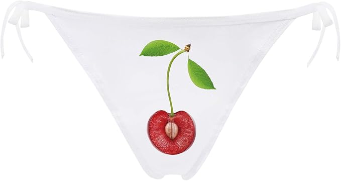 Amazon.com: JINKAIJIA Coqueto Sexy Divertido Travieso 3D Impreso Animal  Tail Underwears Briefs Regalos Lindos Orejas …, Cereza, talla única : Ropa,  Zapatos y Joyería