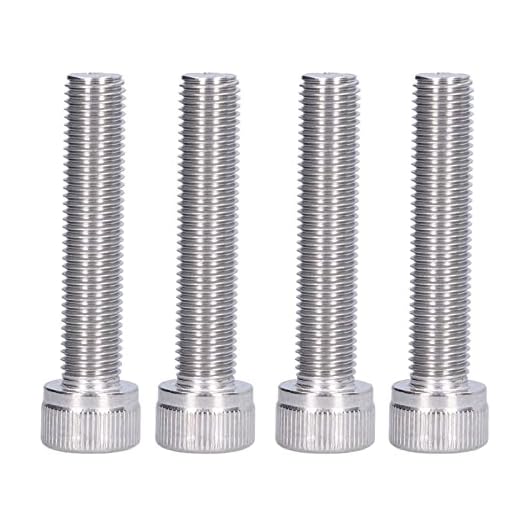 Hex Bolt Socket Cap Screw Set 4Pcs M10x45 Ideal for Car Body Panels in Automotive Industry (M10*50)
