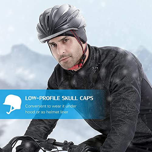 SLPB Boné de esqui com prote s de orelha Capacete de ciclismo forro de inverno Chapéu resistente à á