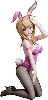 FREEing Danganronpa V3: Killing Harmony â€“ Kaede Akamatsu (Bunny Ver.) 1:4 Scale PVC Figure, Multicolor, 13 inches