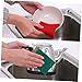 Gogogmee 100pcs Dish Cleaning Sponges Scrub Sponges for Kitchen Dishwashing Sponge Soft Absorbent for Bowl Dishes Utensils Walls Windows Floors Random