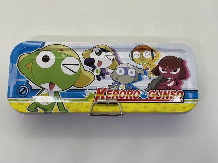 Amazon.co.jp: ケロロ軍曹3段缶ペンケース : 文房具・オフィス用品