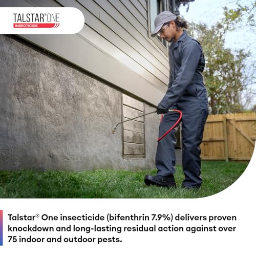 image for Envu Talstar One Insecticide 1 Gallon | Powerful Bifenthrin Bug Spray 