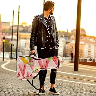 Housse de sac de guitare épaisse avec rembourrage en éponge imperméable pour guitare acoustique électrique basse… - Les Beatles, Paul McCartney, John Lennon, RIngo Starr, George Harrison Housse de sac de guitare épaisse avec rembourrage en éponge imperméable pour guitare acoustique électrique basse… – Image 6