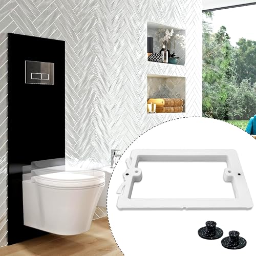 Einhängerahmen Ersatzteil für SANIT S700 02.991.00 Spülkasten Betätigung,Sanit Wasserkastenwürfel,wc spülkasten ersatzteile