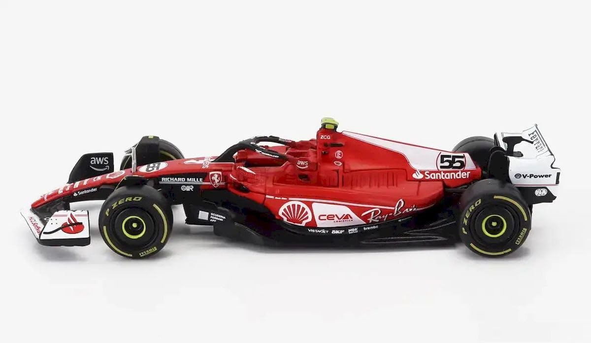 ミニカー FRICTION MOTOR WITH ROARING Ferrari F-1 ミニカー FRICTION