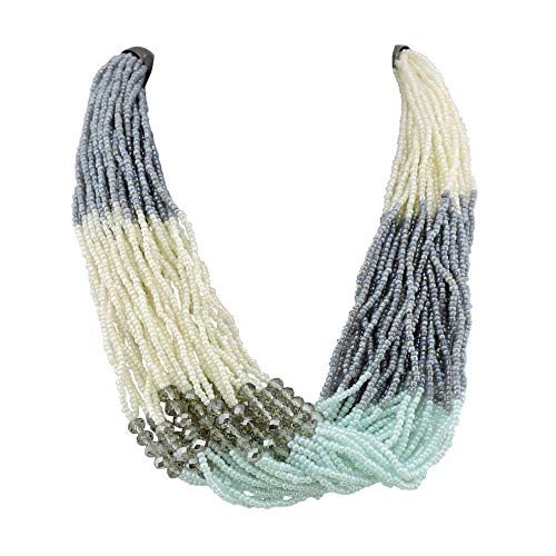 Bocar Multiple Strand Handmade Beaded 17