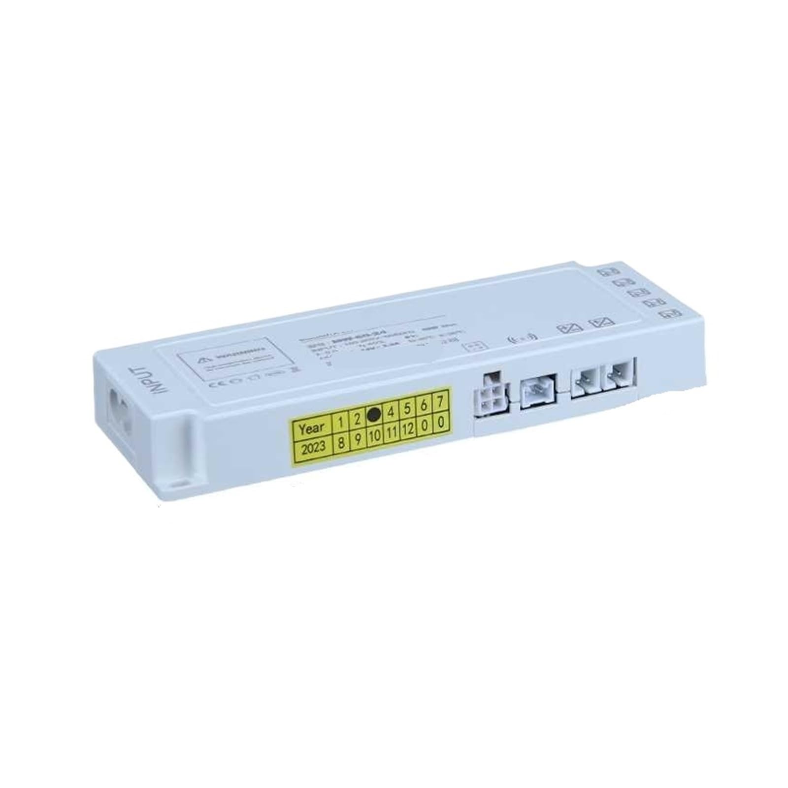 PWANUIGTE LED Wardrobe Cabinet Light Dedicated Power Supply 220 to 12V/24V with Transformer Interface Induction Switch(MW-60W-24V)