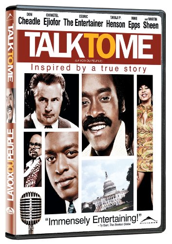 Talk To Me (Full Screen) B000VBJE78 Book Cover