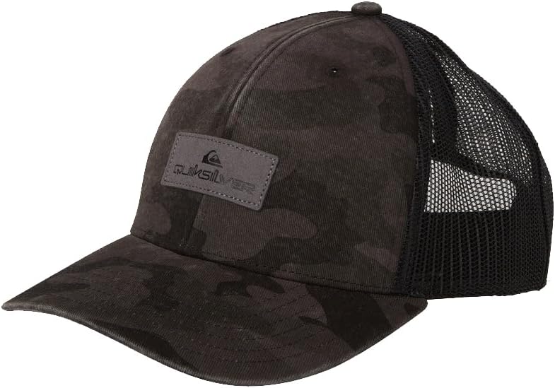 Quiksilver Men's Down The Hatch Snapback Trucker Hat