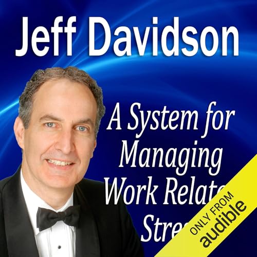 A System for Managing Work Related Stress cover art