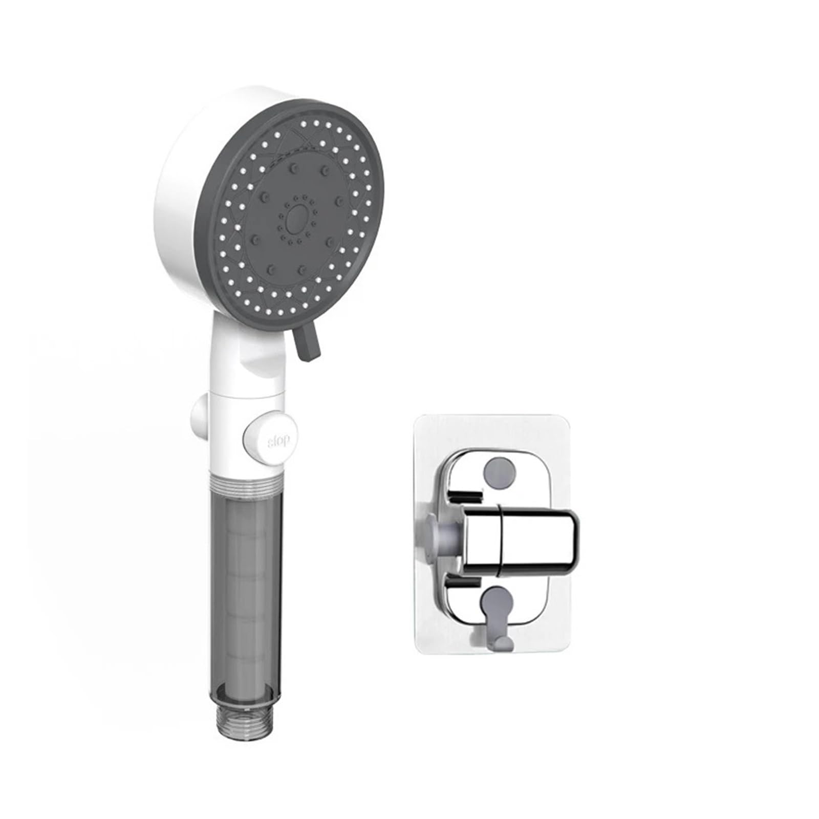 Tête de douche haute pression jet pluie pour remédier définitivement au manque de débit
