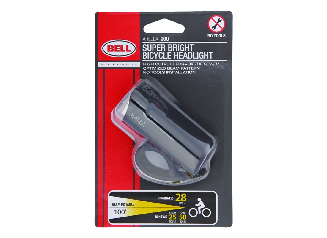 LUMINA 200 Headlight Black