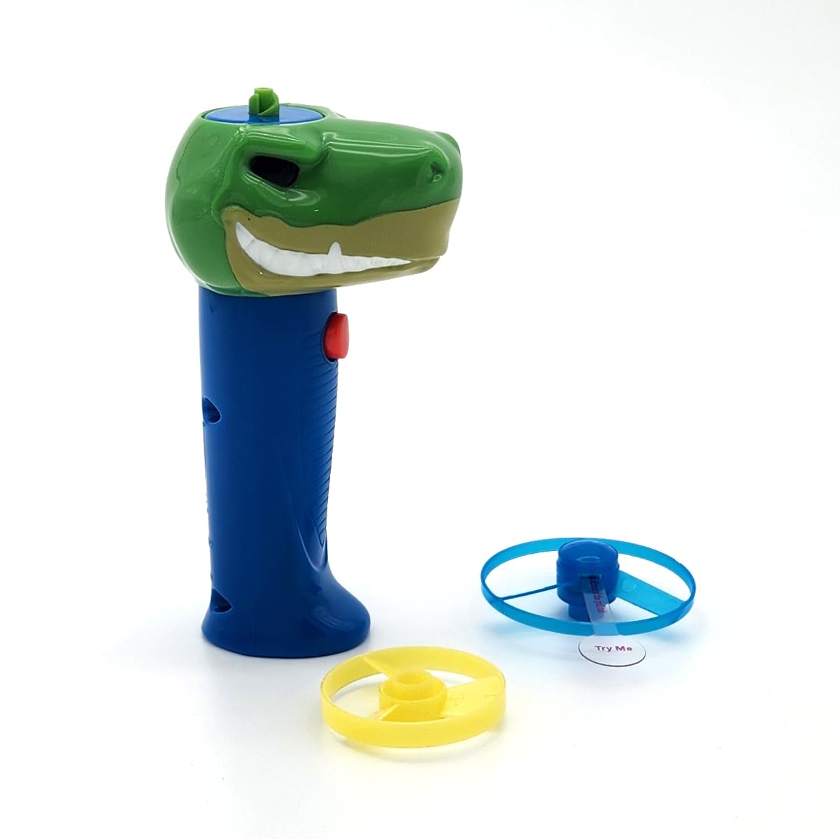 Night Spinz T-Rex, Light Up Disc, Kids, Outdoor, Kids Toy