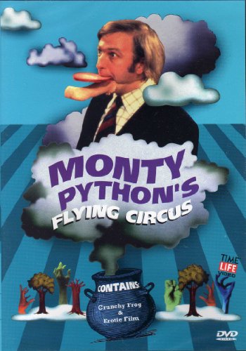 Monty Pythons Flying Circus ( Crunchy Frog & Er... B000KYNNL4 Book Cover