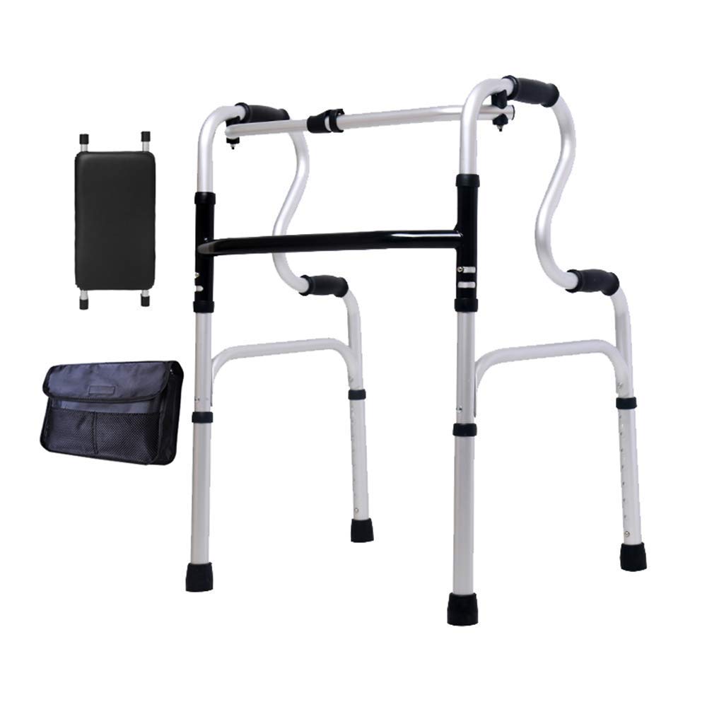 MObyat Andador para Ancianos,Muletas Ayuda para Caminar, Ayuda para Caminar Anciano Bastón Walker Walker de Cuatro Patas, Ayudas para Caminar para Personas Mayores
