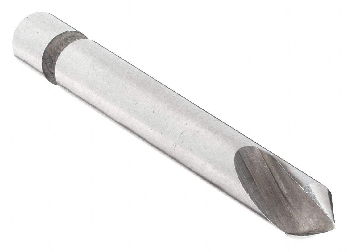 Countersink, 1 FL, 60 Deg, 1/2, Cobalt