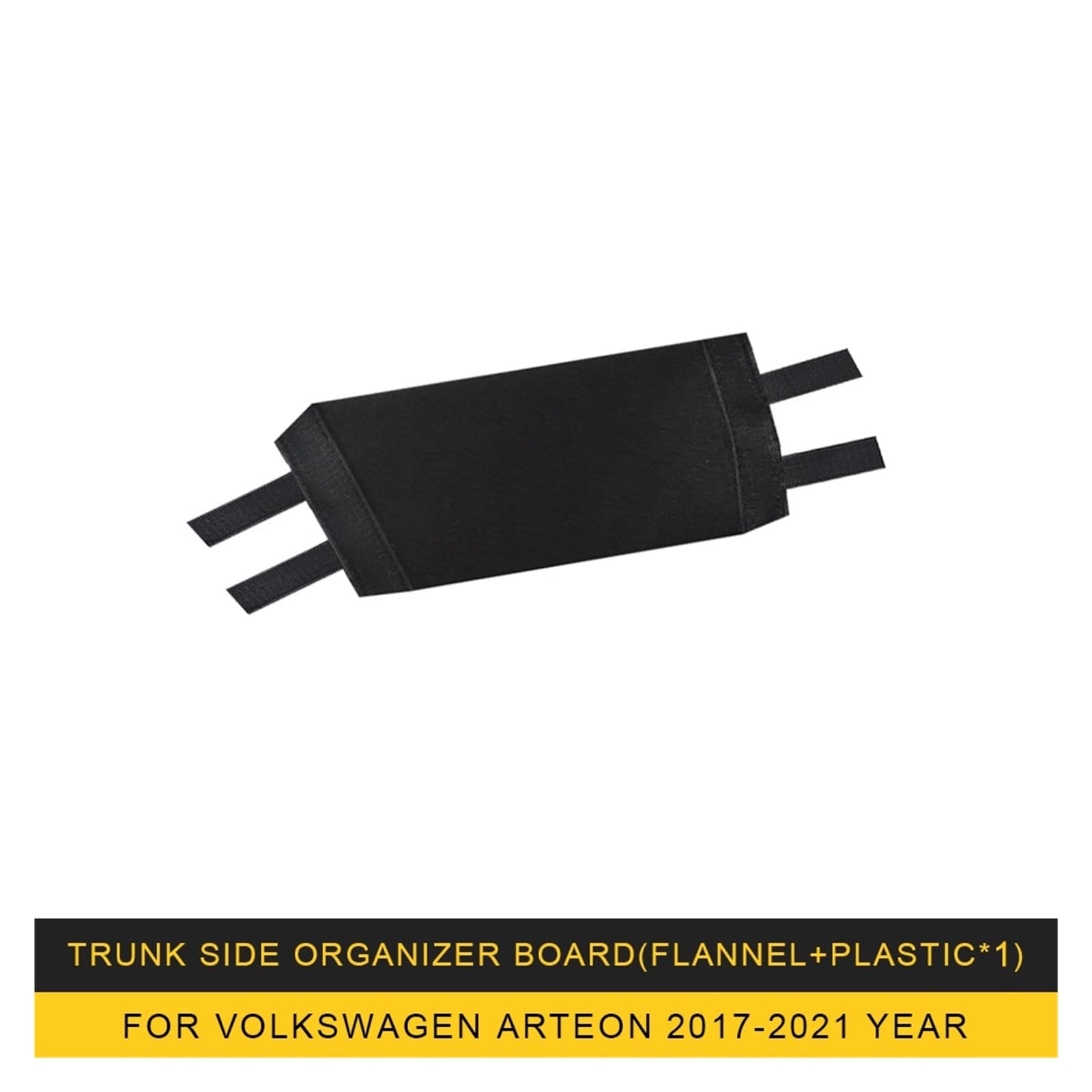 ZEPHYX for VW, for ARTEON, 2017–2023, Autozubehör, Flanell, Auto-Kofferraum, Seitenaufbewahrung, Organizer, Schallwand, Trennwände, Platte, Planke Seitliche Schallwand am Stiefel