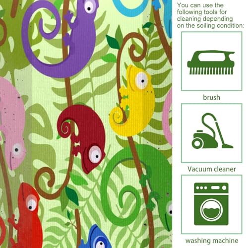 Tapete de cocina absorbente y lavable VAPOKF para evitar resbalones 5