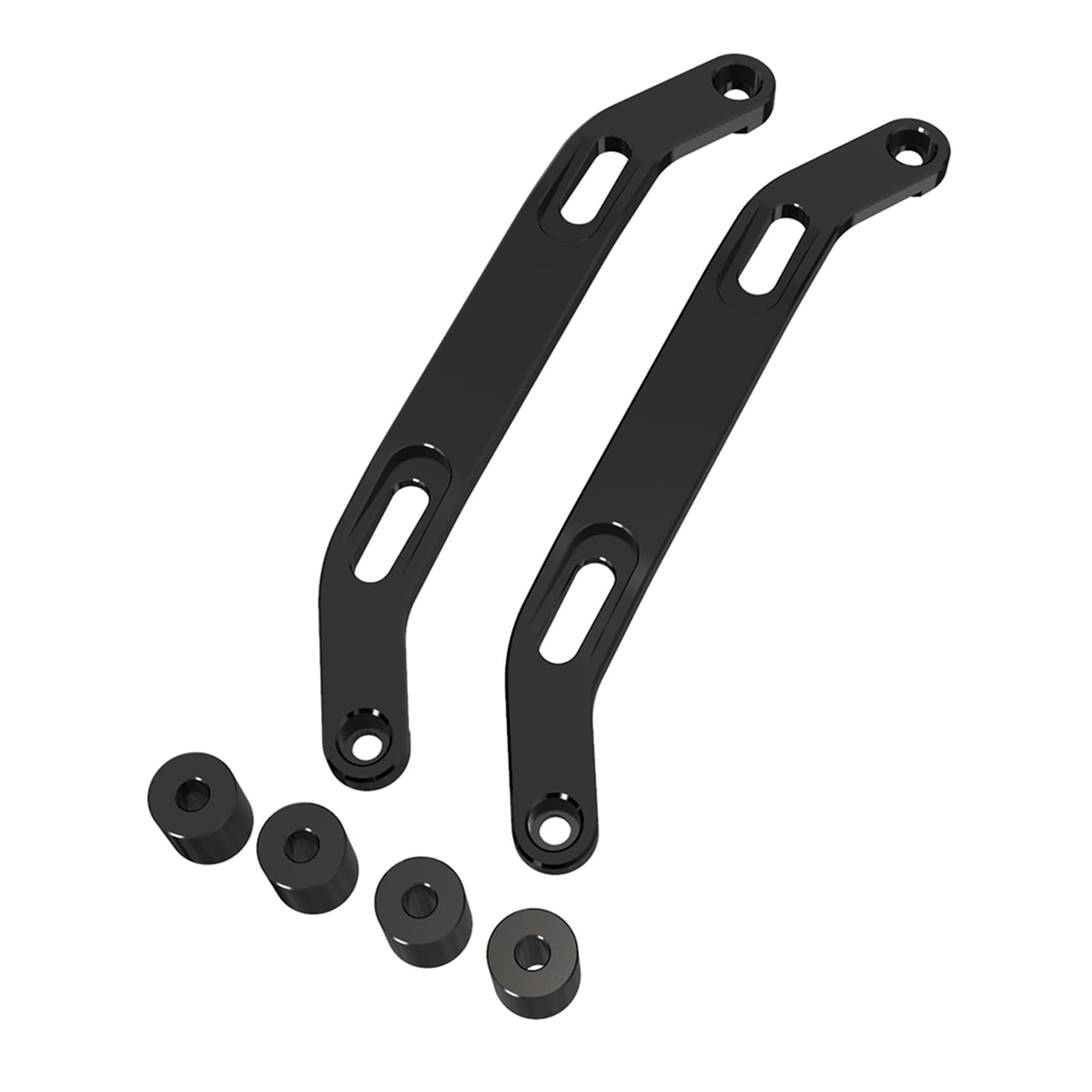 Corrimano del Manubrio Sedile Passeggero Posteriore per Tenere 700 T7 2019-2023 Tenere 700 World Raid 2022 2023-Nero