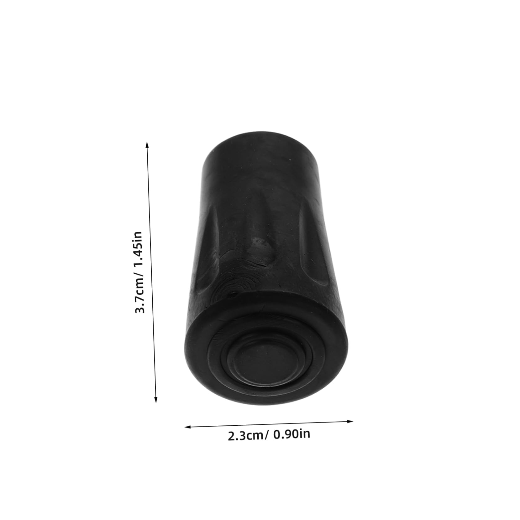 50 Pièces Embouts pour Bâtons de Randonnée Lot de Accessoires Antidérapants pour Trekking Protection Durable Compatibles Améliore Lors de Longues Randonnées